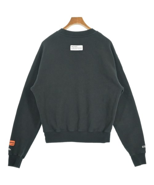 HERON PRESTON（ヘロンプレストン）スウェット 黒 サイズ:XS メンズ/2200622258133