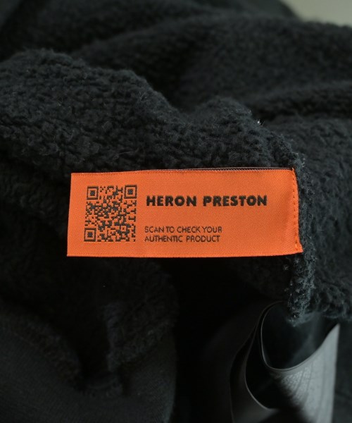 HERON PRESTON（ヘロンプレストン）スウェット 黒 サイズ:XS メンズ/2200622258133
