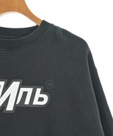 HERON PRESTON（ヘロンプレストン）スウェット 黒 サイズ:XS メンズ/2200622258133