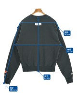 HERON PRESTON（ヘロンプレストン）スウェット 黒 サイズ:XS メンズ/2200622258133