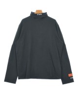 HERON PRESTON（ヘロンプレストン）Tシャツ・カットソー 黒 サイズ:L メンズ/2200612527386