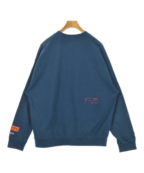 HERON PRESTON（ヘロンプレストン）スウェット 青 サイズ:M メンズ/2200633703035