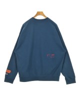 HERON PRESTON（ヘロンプレストン）スウェット 青 サイズ:M メンズ/2200633703035