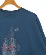 HERON PRESTON（ヘロンプレストン）スウェット 青 サイズ:M メンズ/2200633703035