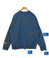 HERON PRESTON（ヘロンプレストン）スウェット 青 サイズ:M メンズ/2200633703035