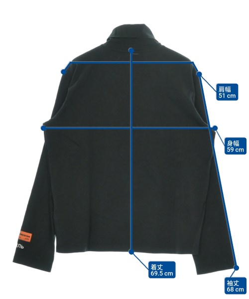 HERON PRESTON（ヘロンプレストン）Tシャツ・カットソー 黒 サイズ:M メンズ/2200619123253