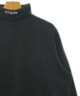 HERON PRESTON（ヘロンプレストン）Tシャツ・カットソー 黒 サイズ:M メンズ/2200619123253