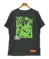 HERON PRESTON（ヘロンプレストン）Tシャツ・カットソー 黒 サイズ:M メンズ/2200618176083