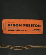 HERON PRESTON（ヘロンプレストン）Tシャツ・カットソー 黒 サイズ:M メンズ/2200618176083