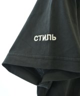 HERON PRESTON（ヘロンプレストン）Tシャツ・カットソー 黒 サイズ:M メンズ/2200618176083