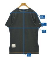 HERON PRESTON（ヘロンプレストン）Tシャツ・カットソー 黒 サイズ:M メンズ/2200618176083