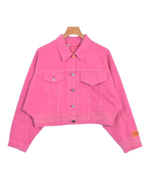 ヘロンプレストン(HERON PRESTON)のHERON PRESTON デニムジャケット