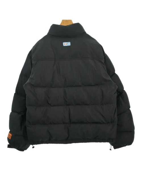 HERON PRESTON（ヘロンプレストン）ダウンジャケット/ダウンベスト 黒 サイズ:L メンズ/2200673147035