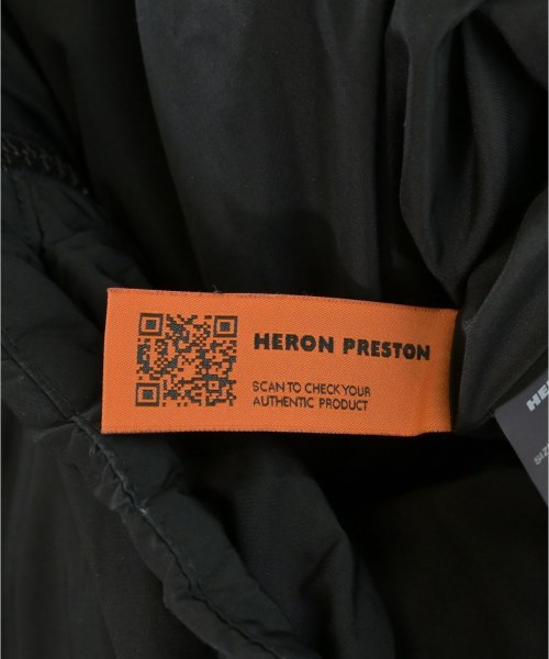 HERON PRESTON（ヘロンプレストン）ダウンジャケット/ダウンベスト 黒 サイズ:L メンズ/2200673147035