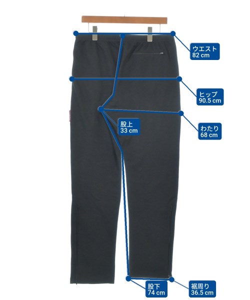 HERON PRESTON（ヘロンプレストン）スウェットパンツ 黒 サイズ:M メンズ/2200675263023