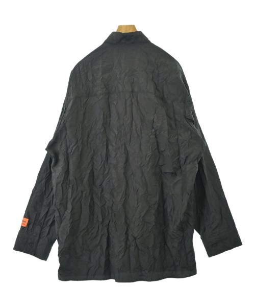 HERON PRESTON（ヘロンプレストン）カジュアルシャツ 黒 サイズ:XL メンズ/2200672615146
