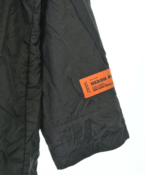 HERON PRESTON（ヘロンプレストン）カジュアルシャツ 黒 サイズ:XL メンズ/2200672615146