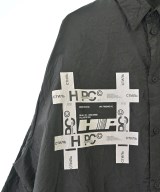 HERON PRESTON（ヘロンプレストン）カジュアルシャツ 黒 サイズ:XL メンズ/2200672615146