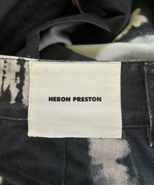 HERON PRESTON（ヘロンプレストン）その他 黒 サイズ:32(L位) メンズ/2200679737049