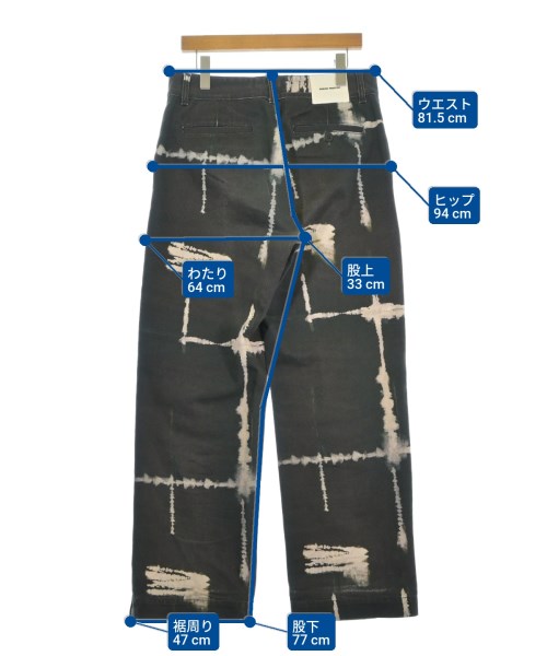 HERON PRESTON（ヘロンプレストン）その他 黒 サイズ:32(L位) メンズ/2200679737049