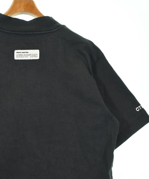 HERON PRESTON（ヘロンプレストン）Tシャツ・カットソー 黒 サイズ:S メンズ/2200699674041