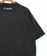 HERON PRESTON（ヘロンプレストン）Tシャツ・カットソー 黒 サイズ:S メンズ/2200699674041
