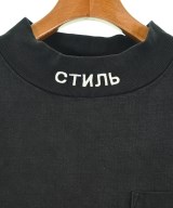 HERON PRESTON（ヘロンプレストン）Tシャツ・カットソー 黒 サイズ:S メンズ/2200699674041