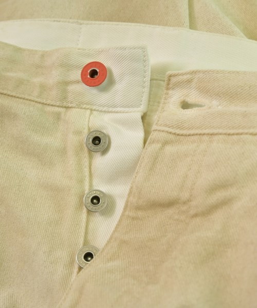 HERON PRESTON（ヘロンプレストン）デニムパンツ 白 サイズ:30(M位) メンズ/2200651134101