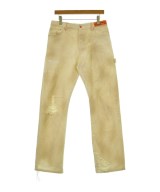 HERON PRESTON（ヘロンプレストン）デニムパンツ 白 サイズ:30(M位) メンズ/2200651134101
