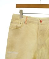 HERON PRESTON（ヘロンプレストン）デニムパンツ 白 サイズ:30(M位) メンズ/2200651134101