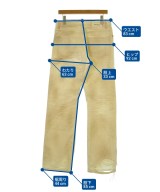 HERON PRESTON（ヘロンプレストン）デニムパンツ 白 サイズ:30(M位) メンズ/2200651134101