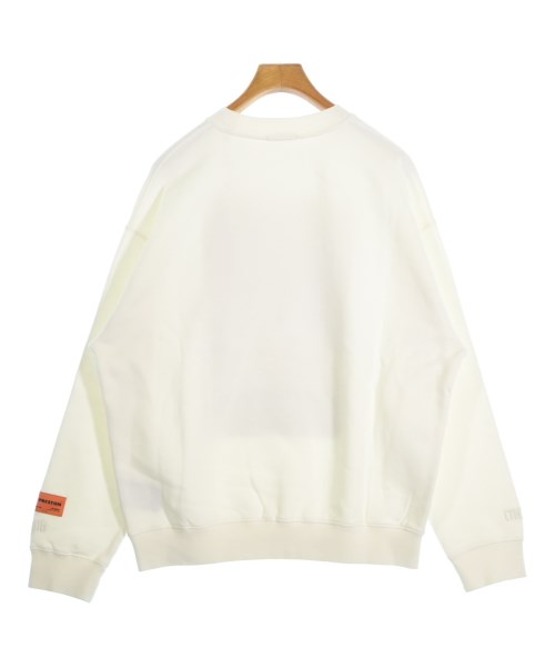 HERON PRESTON（ヘロンプレストン）スウェット 白 サイズ:S メンズ/2200655514015