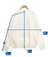 HERON PRESTON（ヘロンプレストン）スウェット 白 サイズ:S メンズ/2200655514015