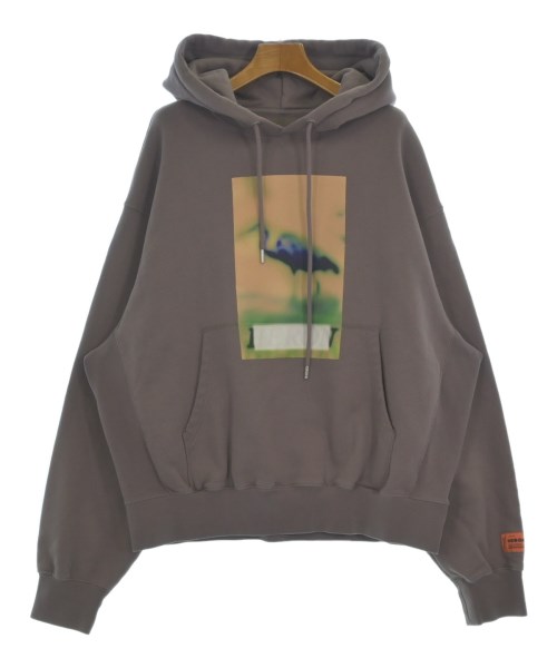 HERON PRESTON(ヘロンプレストン)パーカー 茶 サイズ:L/2200657831059