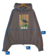 HERON PRESTON（ヘロンプレストン）パーカー 茶 サイズ:L メンズ/2200657831059