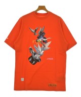 HERON PRESTON（ヘロンプレストン）Tシャツ・カットソー オレンジ サイズ:S メンズ/2200657132866