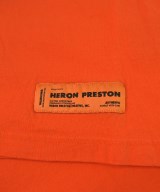 HERON PRESTON（ヘロンプレストン）Tシャツ・カットソー オレンジ サイズ:S メンズ/2200657132866