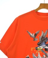 HERON PRESTON（ヘロンプレストン）Tシャツ・カットソー オレンジ サイズ:S メンズ/2200657132866