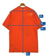 HERON PRESTON（ヘロンプレストン）Tシャツ・カットソー オレンジ サイズ:S メンズ/2200657132866