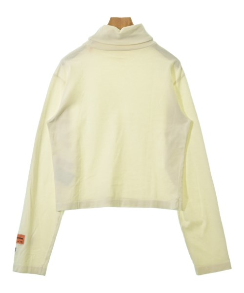 HERON PRESTON（ヘロンプレストン）Tシャツ・カットソー 白 サイズ:XS レディース/2200712397087
