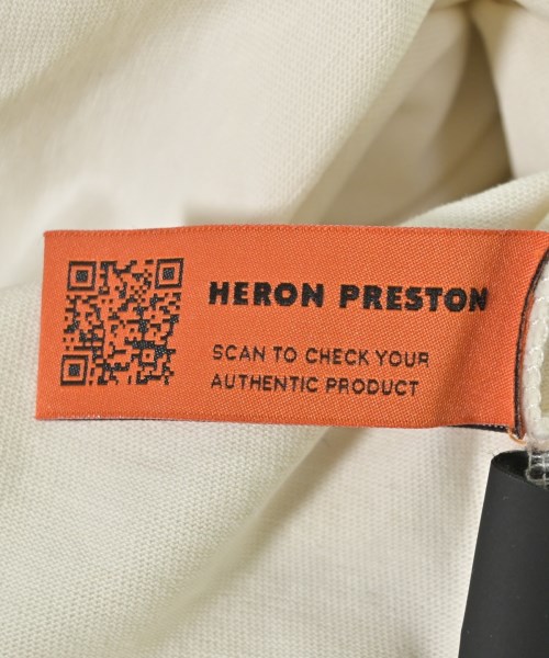 HERON PRESTON（ヘロンプレストン）Tシャツ・カットソー 白 サイズ:XS レディース/2200712397087