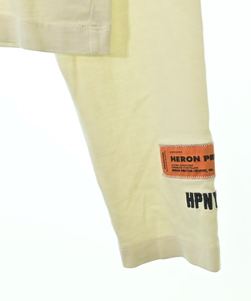 HERON PRESTON（ヘロンプレストン）Tシャツ・カットソー 白 サイズ:XS レディース/2200712397087