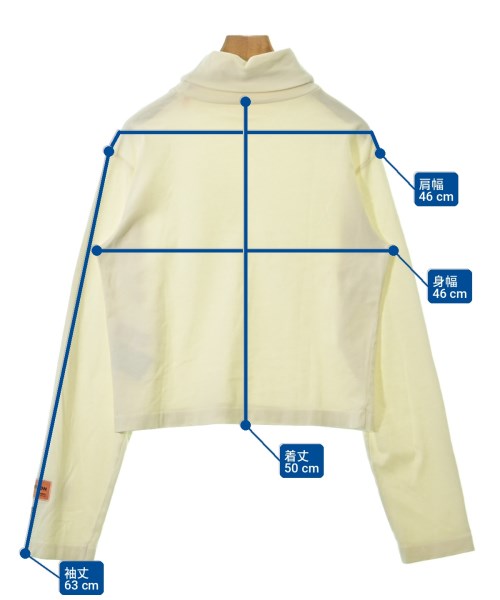 HERON PRESTON（ヘロンプレストン）Tシャツ・カットソー 白 サイズ:XS レディース/2200712397087