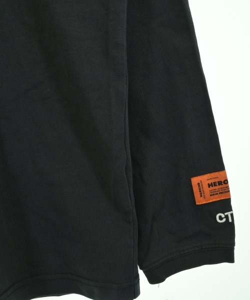 HERON PRESTON（ヘロンプレストン）Tシャツ・カットソー 黒 サイズ:S メンズ/2200714595023