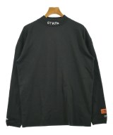 HERON PRESTON（ヘロンプレストン）Tシャツ・カットソー 黒 サイズ:S メンズ/2200714595023