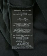 HERON PRESTON（ヘロンプレストン）Tシャツ・カットソー 黒 サイズ:S メンズ/2200714595023