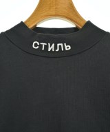 HERON PRESTON（ヘロンプレストン）Tシャツ・カットソー 黒 サイズ:S メンズ/2200714595023