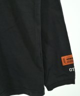 HERON PRESTON（ヘロンプレストン）Tシャツ・カットソー 黒 サイズ:S メンズ/2200714595023