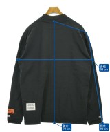 HERON PRESTON（ヘロンプレストン）Tシャツ・カットソー 黒 サイズ:S メンズ/2200714595023