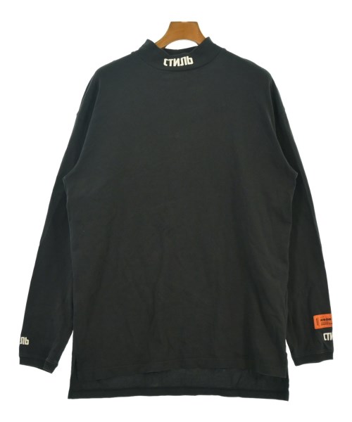HERON PRESTON(ヘロンプレストン)Tシャツ・カットソー 黒 サイズ:S/2200651812108